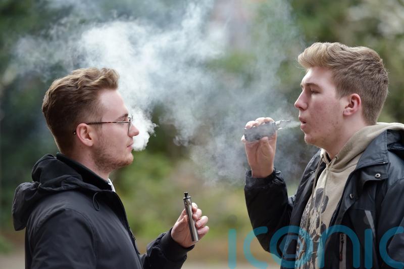 Switching to vapes ‘could save NHS more than half a billion a year’, study says