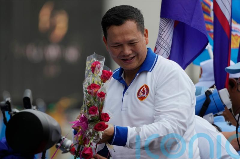 Cambodian army chief Hun Manet appointed leader, succeeding his father
