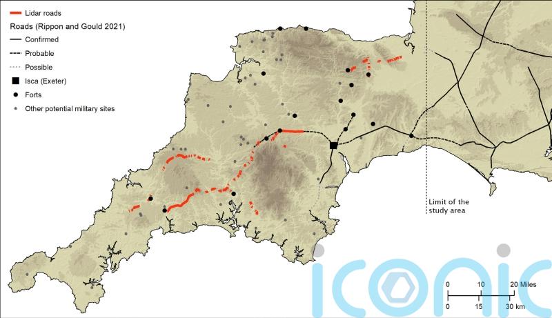 Roman road network spanning the south west of England identified in new research