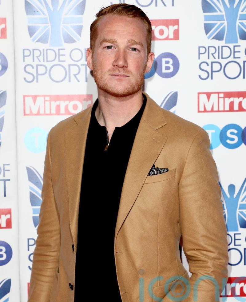 Greg Rutherford left ‘screaming and clawing skin’ after suspected allergy attack