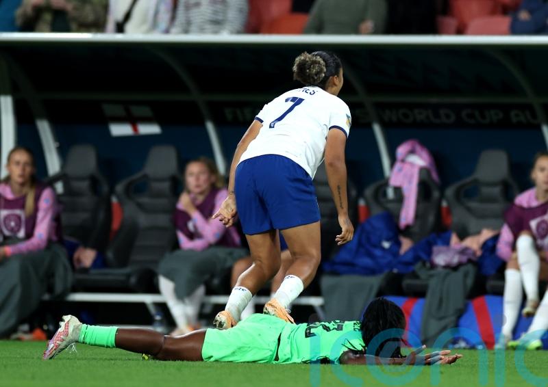 England stars vow to rally round Lauren James after World Cup sending-off
