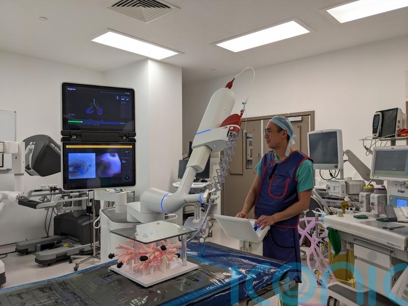 Using robots to take lung biopsies could be ‘transformative’ for cancer patients