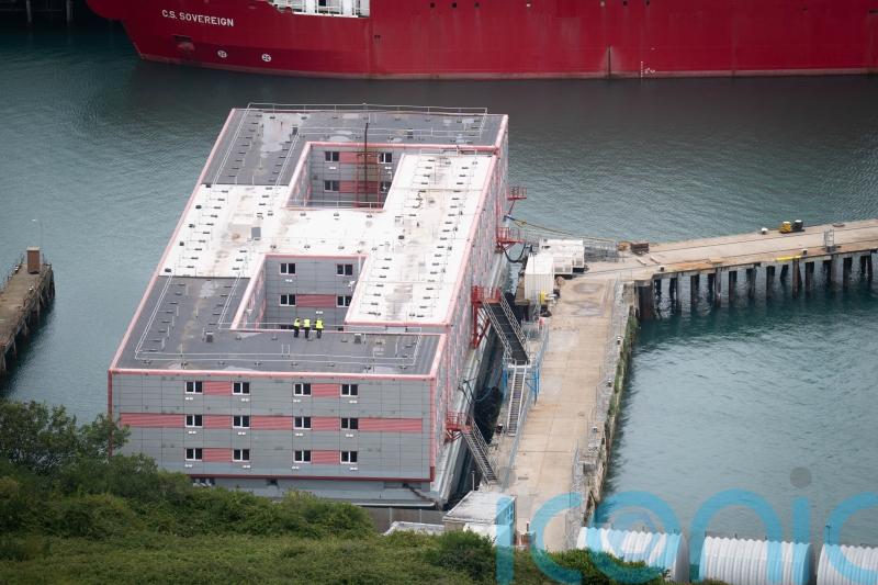 Migrants kept off Bibby Stockholm barge after legal challenges – charity
