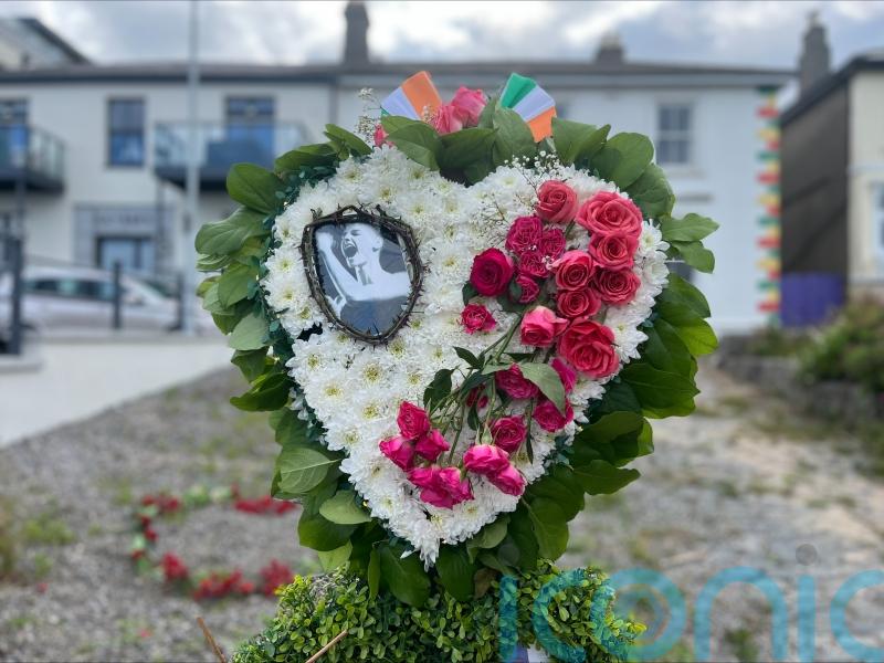Floral tributes left for Sinead O’Connor, a woman ‘for the women of Ireland’