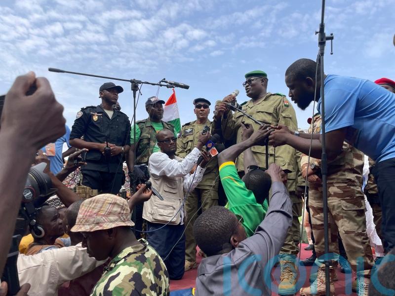 US diplomat says Niger coup leaders refused to allow her to meet president