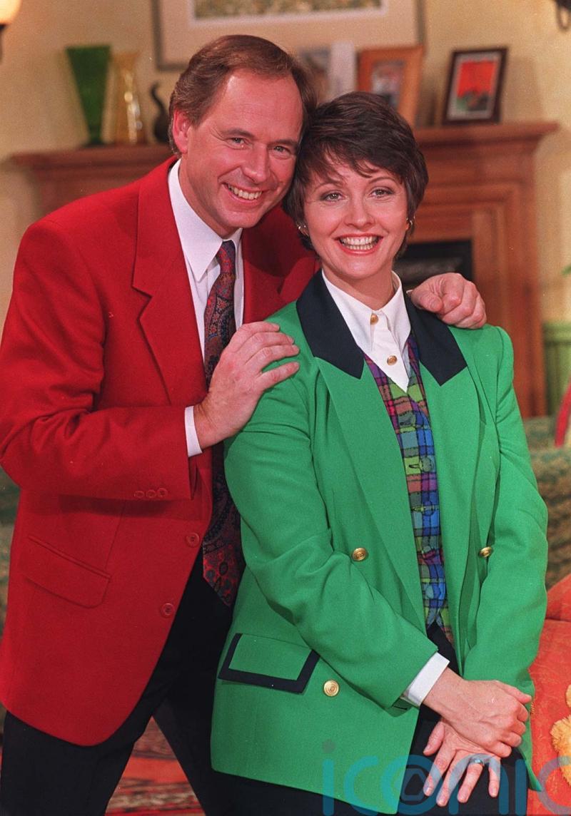 Ex-BBC hosts Nick Owen and Anne Diamond ‘cajole’ each other amid cancer battles