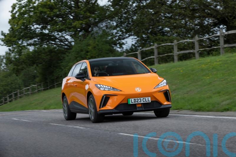 The MG4 Extended Range hits the road from £36,495
