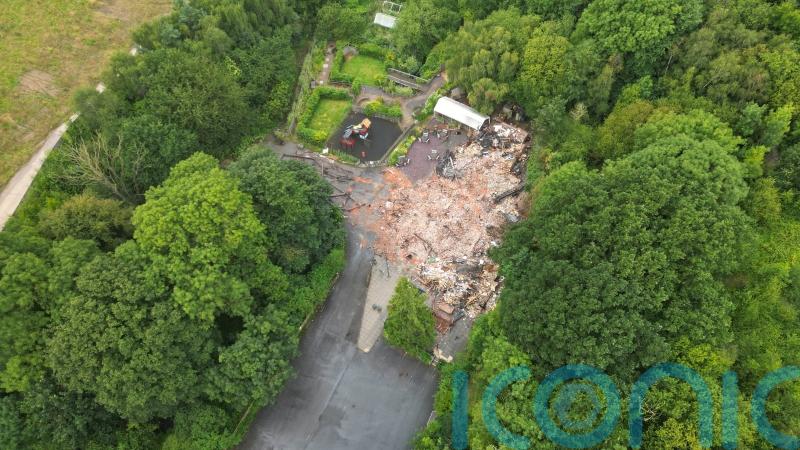 Mayor calls for historic pub gutted by fire to be rebuilt ‘brick by brick’