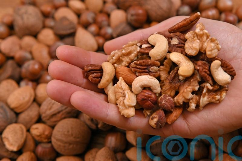 Handful of nuts a day ‘associated with 17% lower risk of depression’