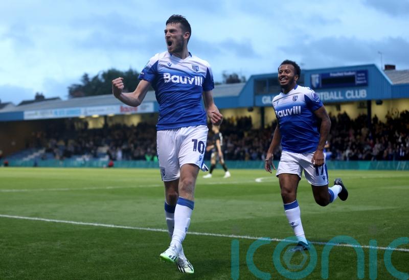Gillingham stun sorry Southampton in Carabao Cup