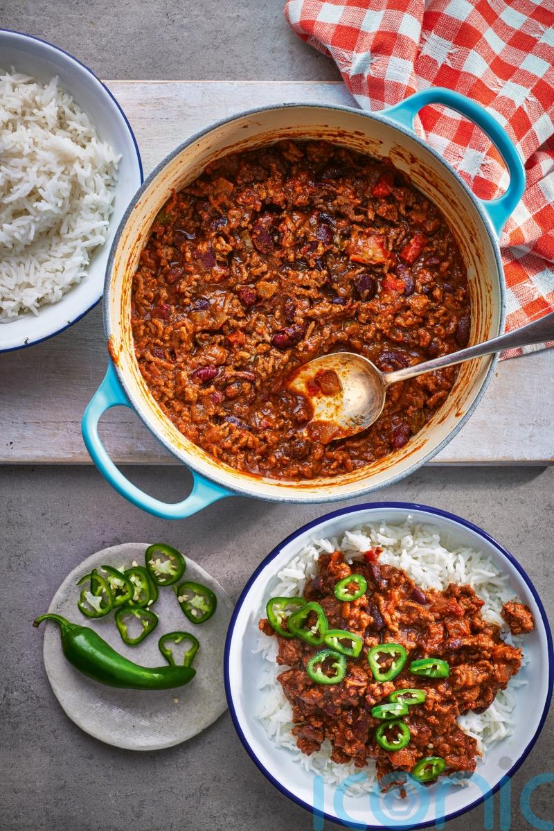 Money-saving chilli con carne recipe