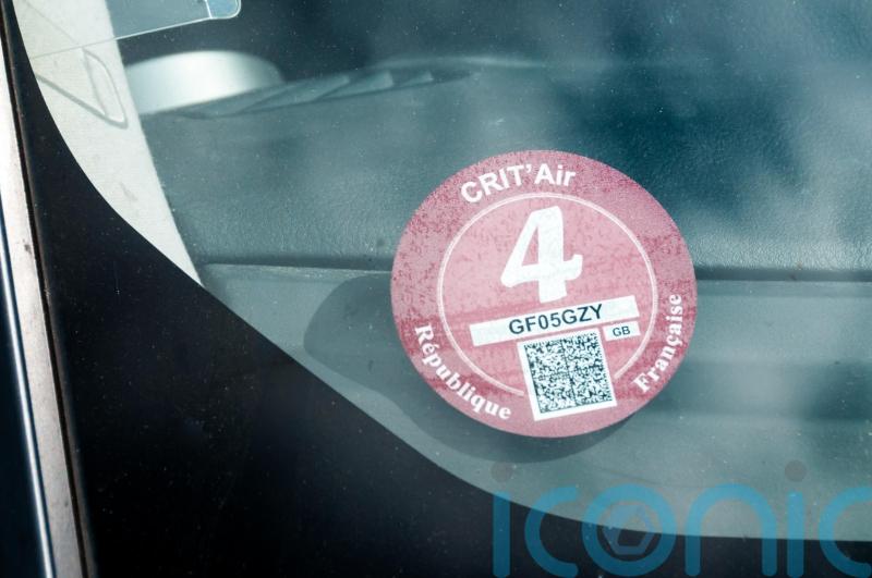 UK holidaymakers driving abroad warned to get emissions sticker or risk a fine