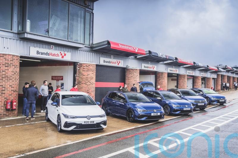 Putting Volkswagen’s ‘R’ range to the test at Brands Hatch