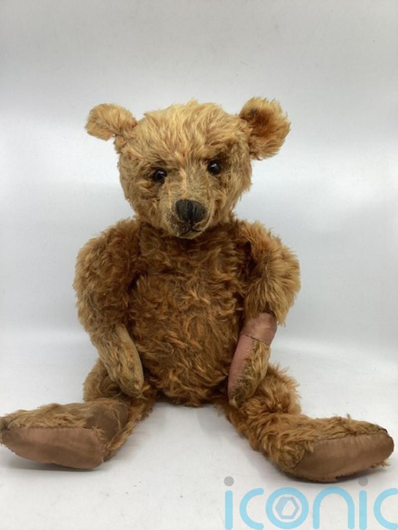 118-year-old teddy bear bought at car boot sale expected to sell for thousands