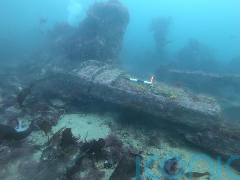 Wreck of Europe’s first commercial steamship given protection