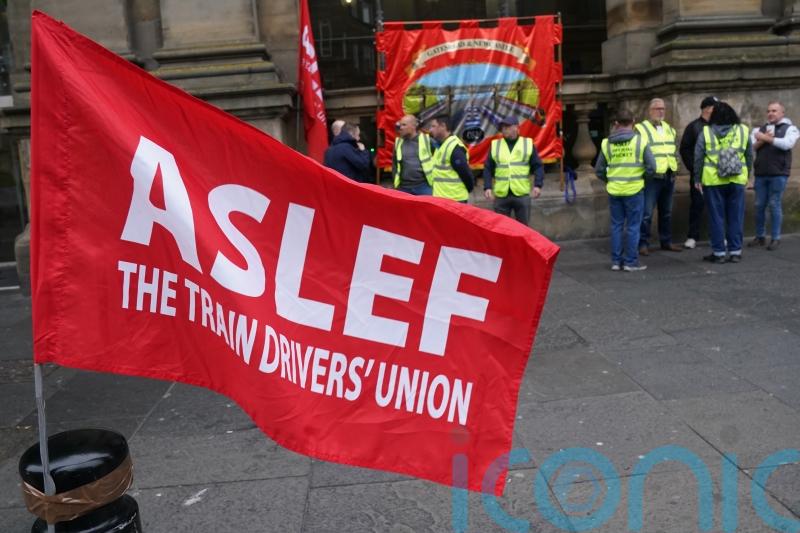 Train drivers vote to continue industrial action in long-running pay dispute
