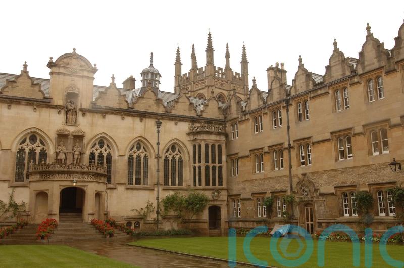 Provost of Oxford University college is appointed chair of Historic England