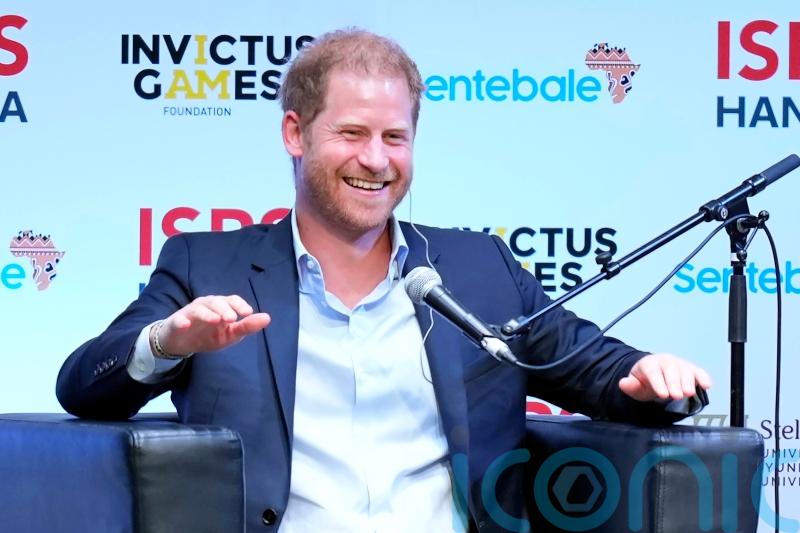 Harry hails power of sport as Invictus champion thanks him for ‘saving my life’