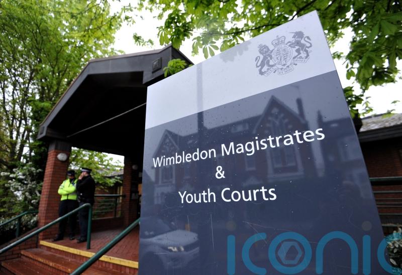 Woman charged with murder after remains found in London canal