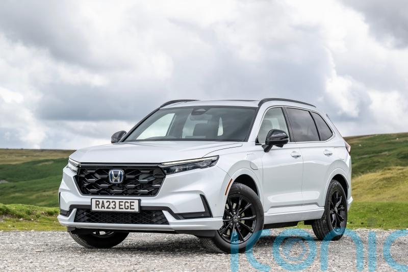 Honda’s CR-V aims to deliver space and efficiency for £45,895