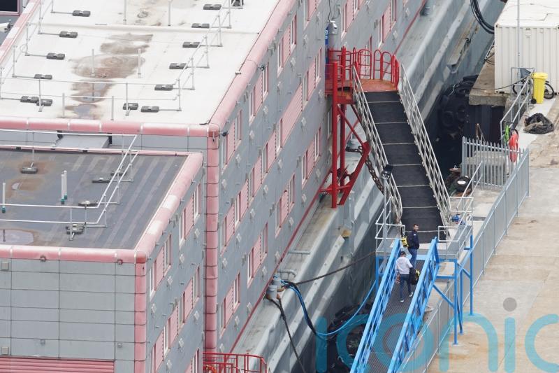 What will life be like for migrants aboard the Bibby Stockholm barge?