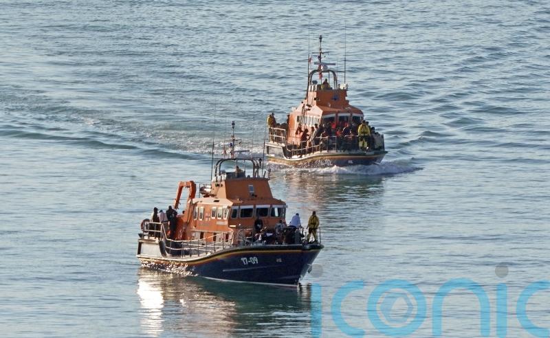 New arrivals appear to take Channel crossings to more than 100,000 since 2018