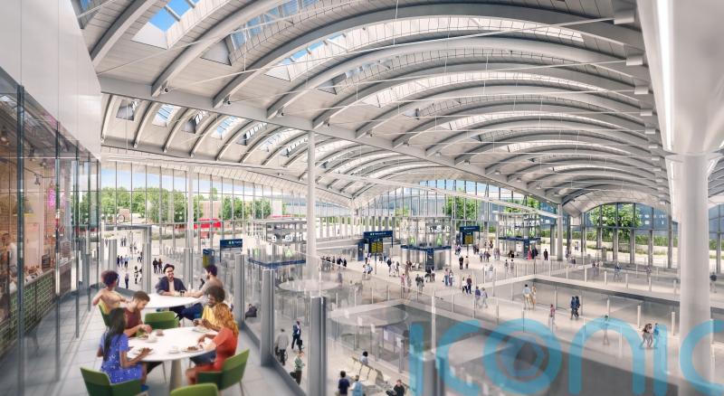 HS2 station awarded outstanding rating for environmental design