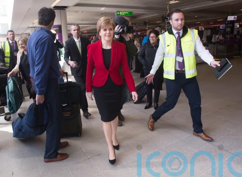 Nicola Sturgeon defends Scottish Government spending on airport services