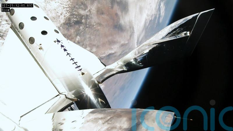 Virgin Galactic completes its first space tourism flight