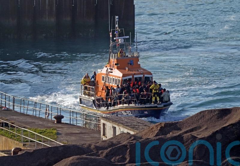 Migrants rescued as number of people crossing Channel ‘hits 100,000 since 2018’