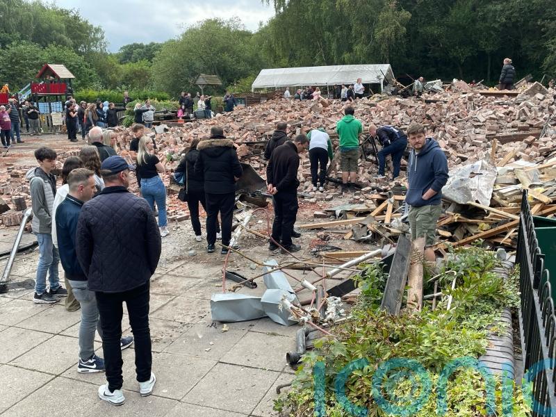 MP calls for closure of ‘potential loophole’ after Crooked House pub demolition