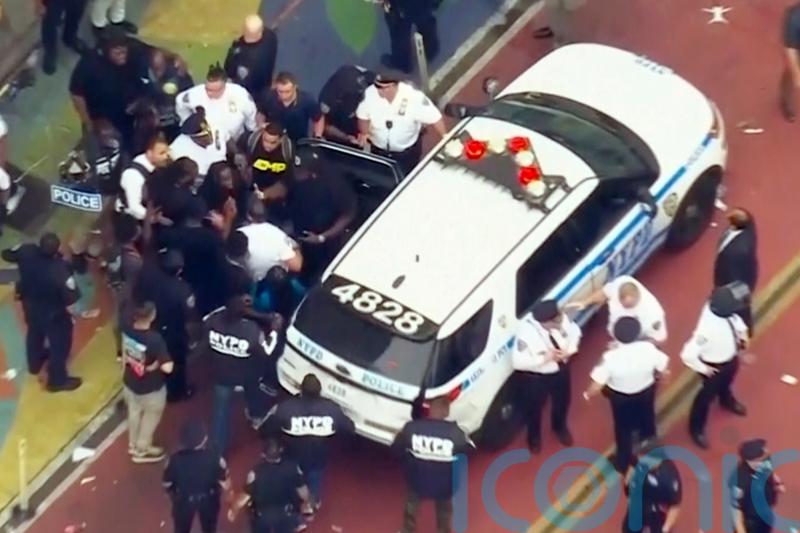 Streamer Kai Cenat says he is ‘beyond disappointed’ at chaos at New York event