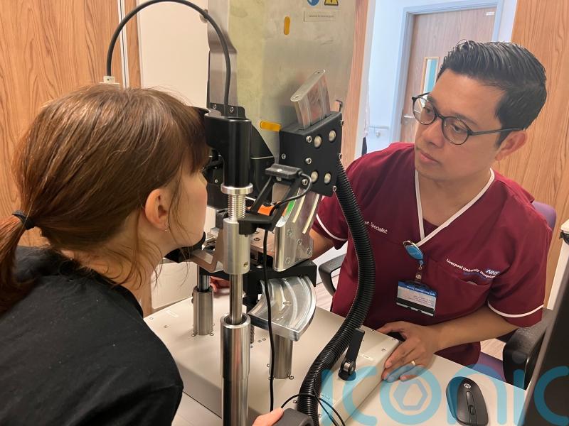 AI-powered eye test ‘could become screening tool for all diabetics’