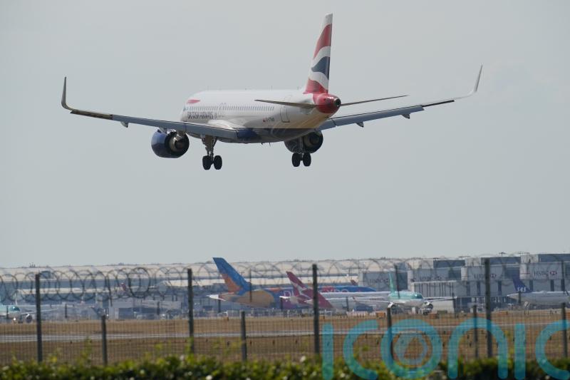 Heathrow records 22% jump in passenger numbers