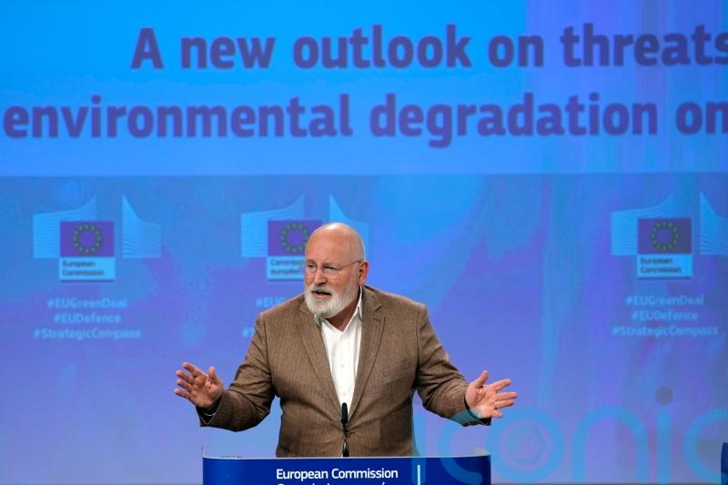 EU climate chief Frans Timmermans to lead centre-left bloc in Dutch elections