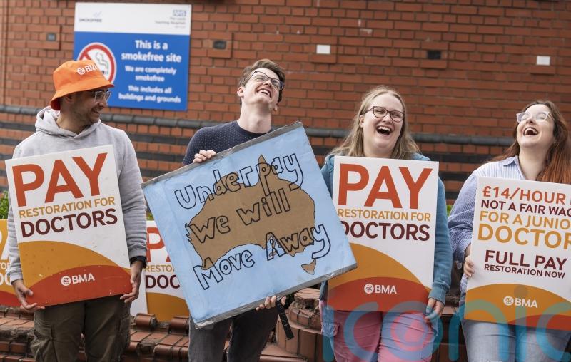 Junior doctors’ strikes have cost NHS £1bn, according to health chief