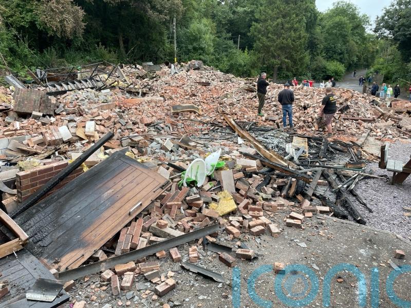 West Midlands mayor ‘laser-focused’ on rebuilding historic pub gutted by fire