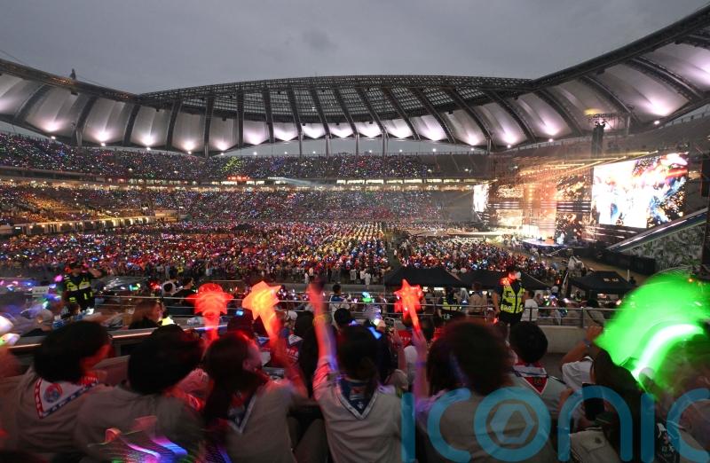 South Korea throws K-Pop concert for Scouts after storm-disrupted jamboree