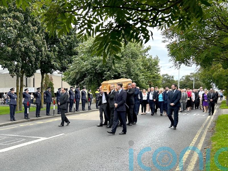 Funeral remembers Detective Garda Dee Finn as &lsquo;life and soul of the party&rsquo;