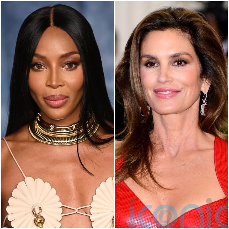 Supermodels Naomi Campbell, Cindy Crawford and more reunite for Vogue shoot