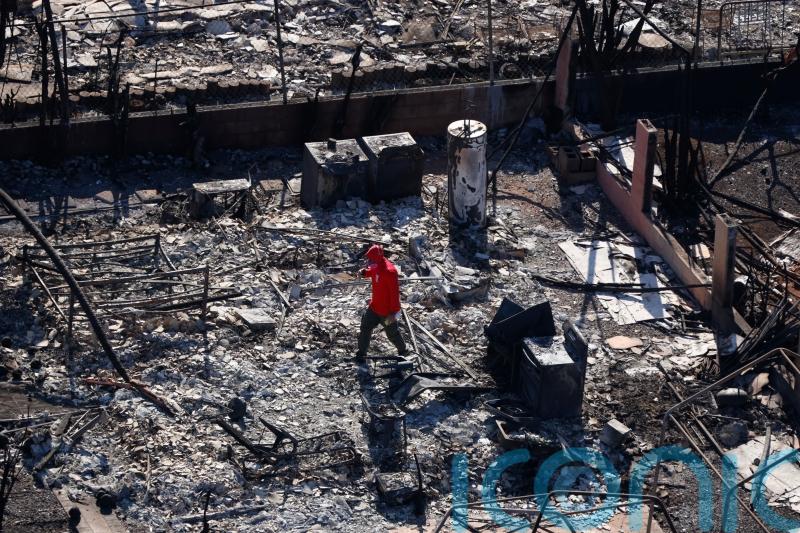 New blaze prompts evacuations on Maui following wildfire that killed dozens