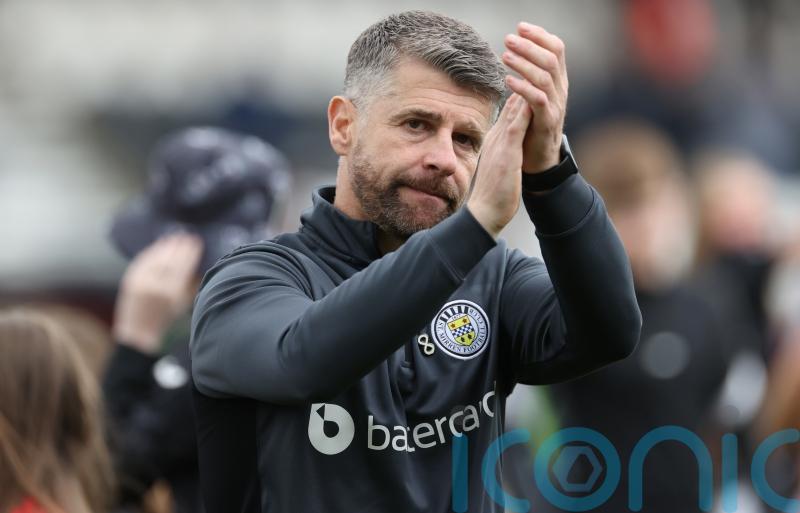 Stephen Robinson insists there is more to come from top-of-the-table St Mirren