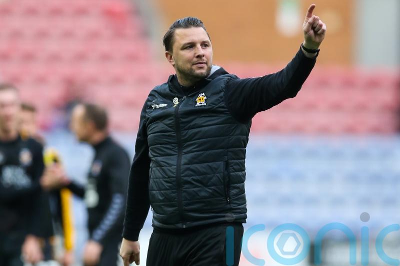 Mark Bonner hails ‘outstanding’ Gassan Ahadme after win over Fleetwood