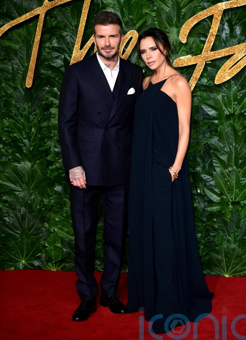 David and Victoria Beckham share pride as daughter walks with Miami star Messi