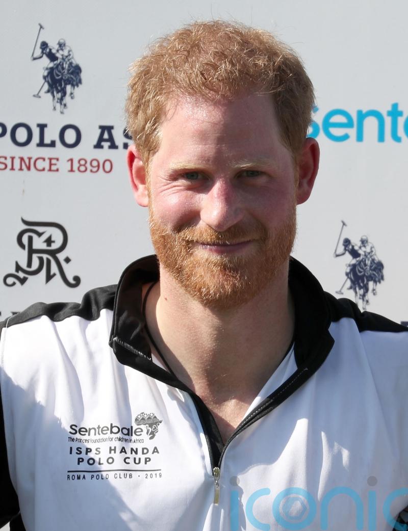 Harry plays in polo match raising money for HIV in Diana’s honour
