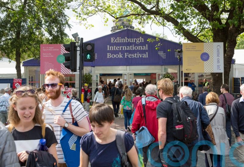 Authors walk out of Edinburgh book festival event in protest at fossil fuel link