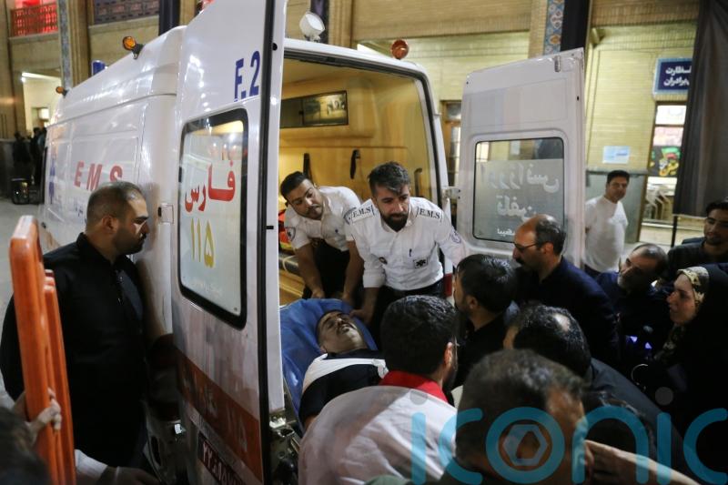 Gunman opens fire at prominent Shiite shrine in southern Iran