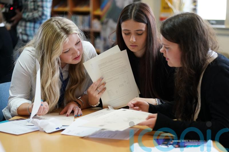 Students receiving exam results may switch to apprenticeships amid cost concerns