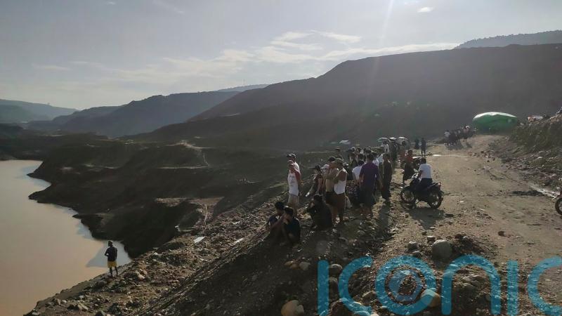 More than 30 people missing after landslide at Myanmar jade mine