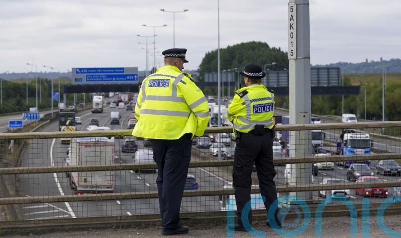Wrong-way driving reports on motorways up 13% in a year